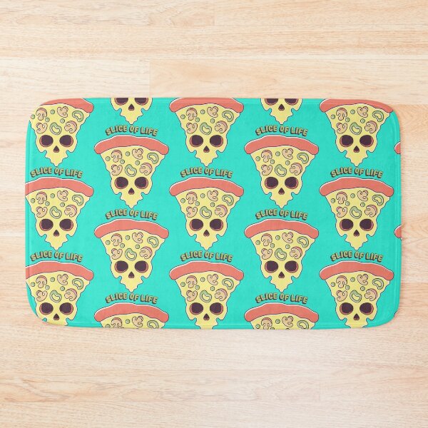Artikelvorschau, Vergiftete Pizza entworfen und verkauft von spacedowl.