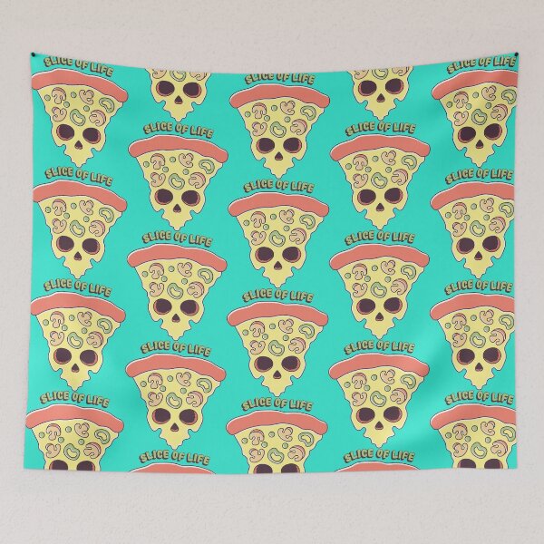 Item preview, Poisoned Pizza designed and sold by spacedowl.