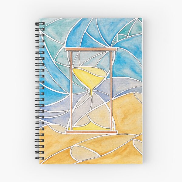 Item preview, Stained hourglass designed and sold by Ravenvalley.