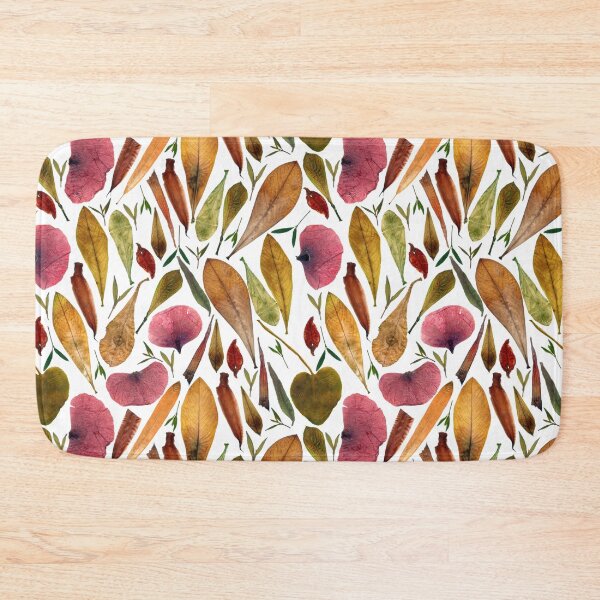 Item preview, Herbarium pattern. designed and sold by zatmeniee.