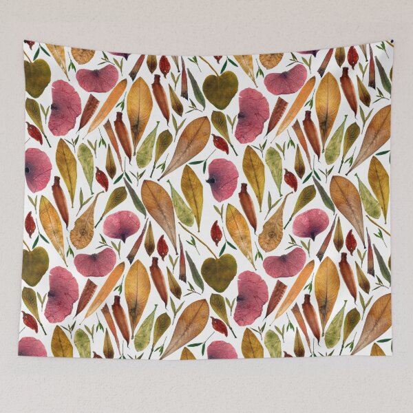 Item preview, Herbarium pattern. designed and sold by zatmeniee.