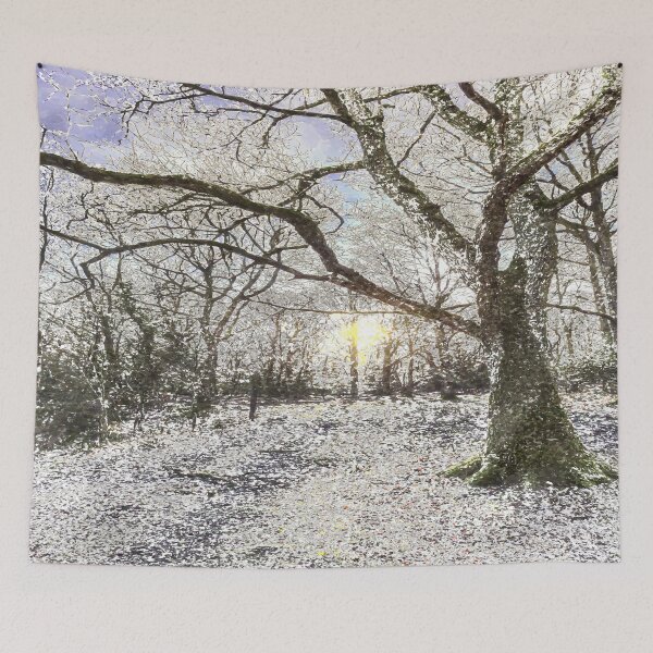 Item preview, The Snow Forest Art designed and sold by Londonimages.