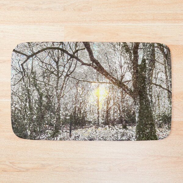 Item preview, The Snow Forest Art designed and sold by Londonimages.