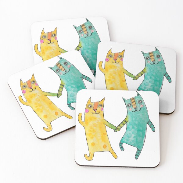Item preview, Love Cats Dancing designed and sold by embellish studios.
