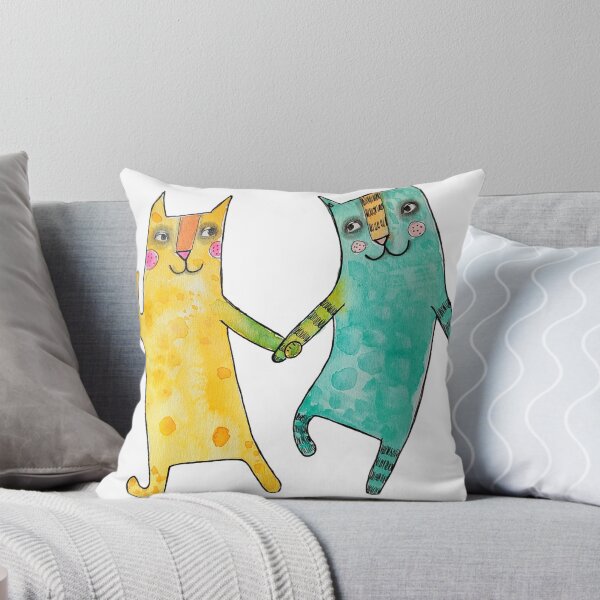 Item preview, Love Cats Dancing designed and sold by embellish studios.