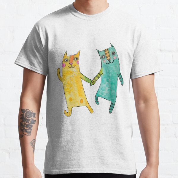 Love Cats Dancing Classic T-Shirt