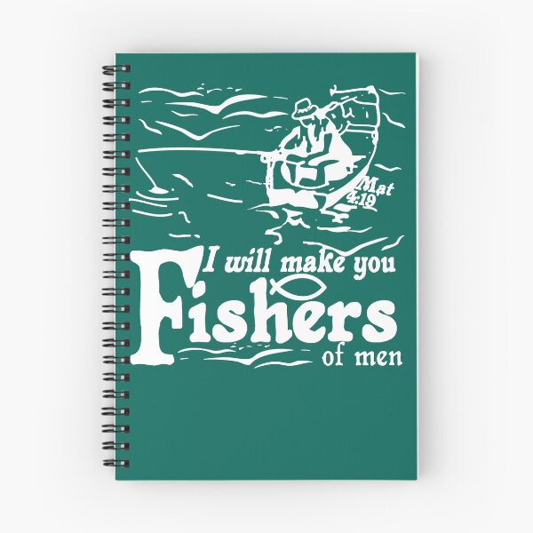 Item preview, I WILL MAKE YOU FISHERS OF MEN  designed and sold by Calgacus.