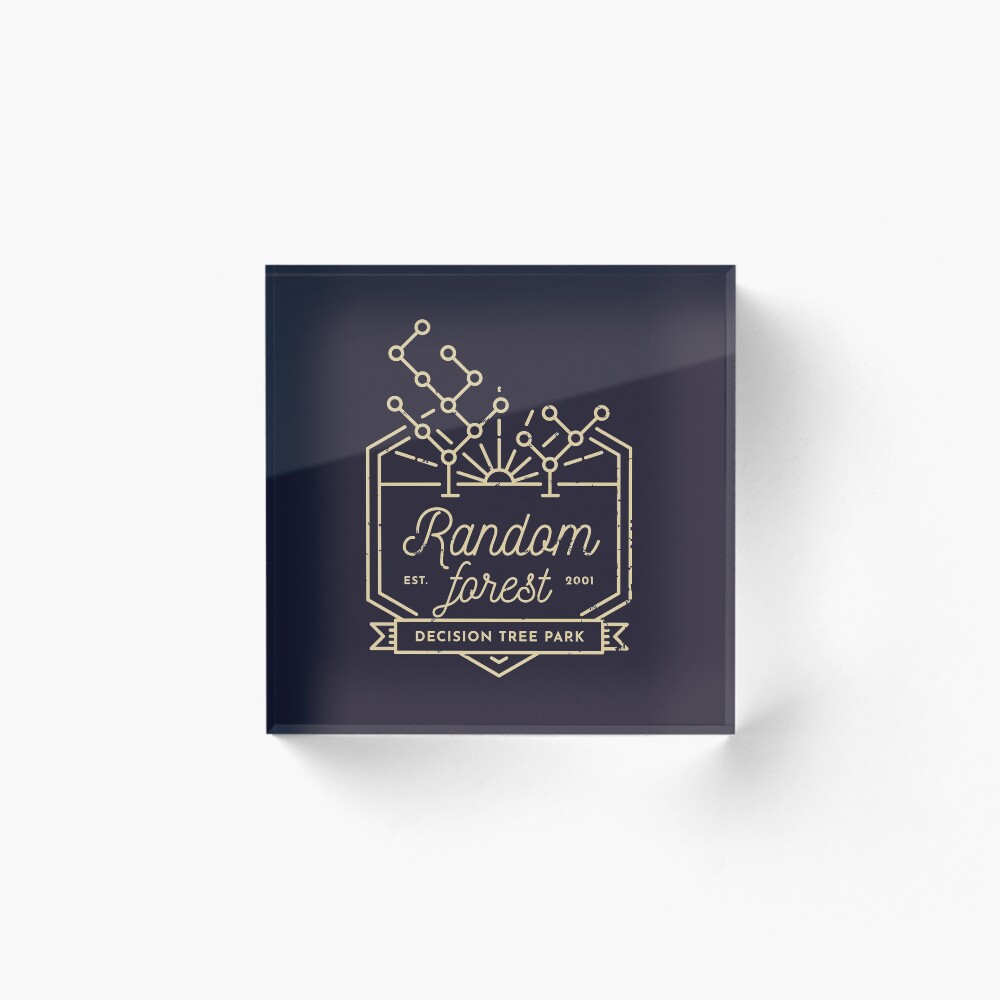 Item preview, Acrylic Block designed and sold by visualizards.