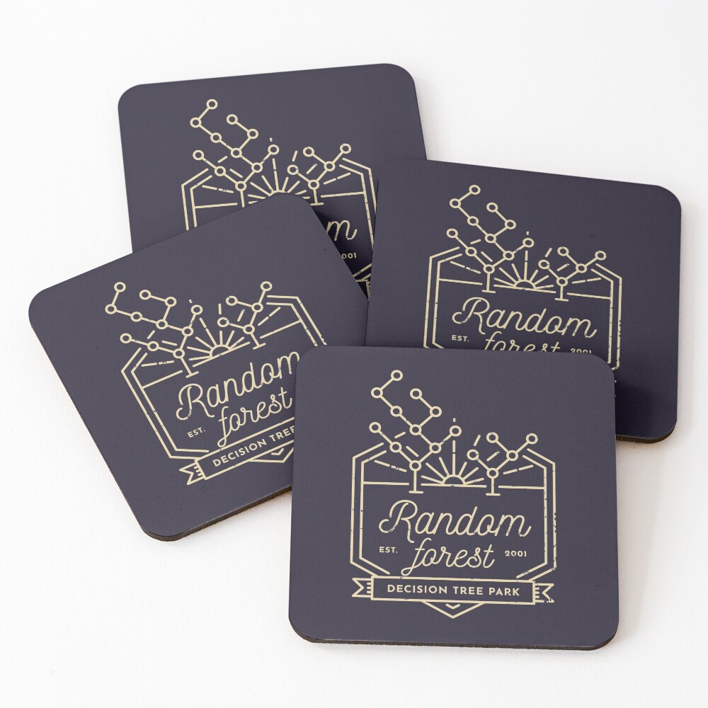 Item preview, Coasters (Set of 4) designed and sold by visualizards.