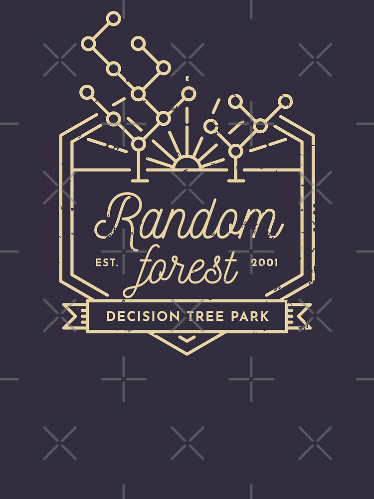 Random forest (Yellow lines) by visualizards
