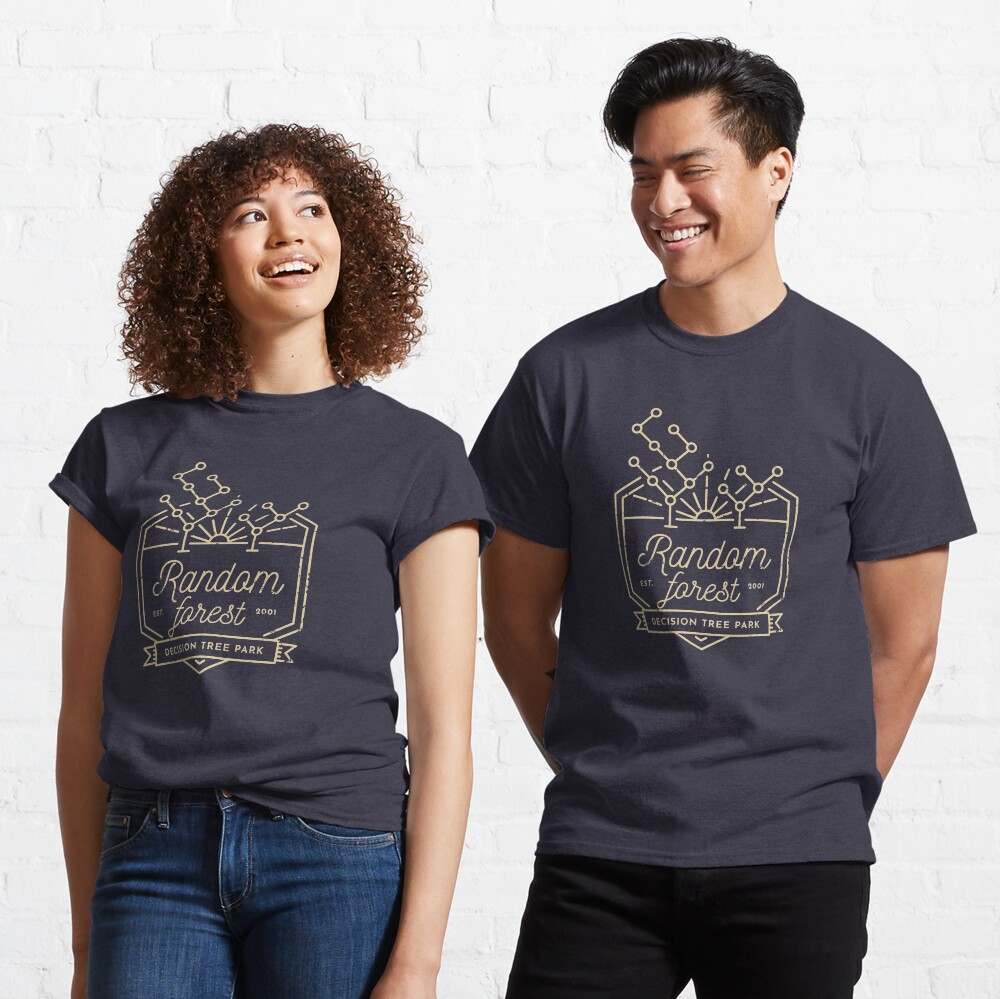 Random forest (Yellow lines) Classic T-Shirt