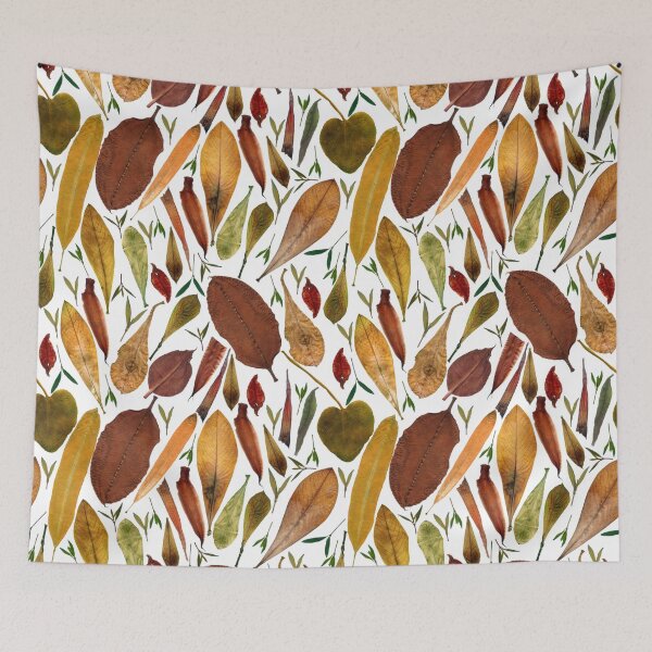 Item preview, Herbarium seamless pattern designed and sold by zatmeniee.