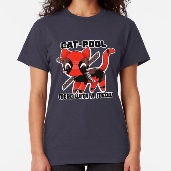 Ninja Deadpool Homme T-shirt imprimé Mashup Cartoon Drôle Turtle Hero films Merc