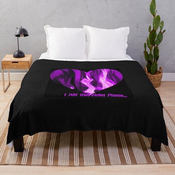 Item preview, The Violet Flame of St. Germane designed and sold by ArtsyStylezz.