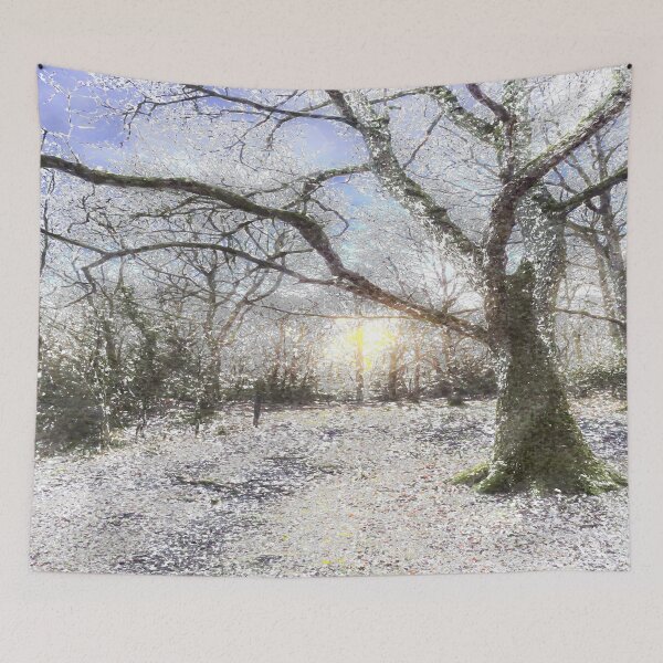 Item preview, The Snow Forest Art designed and sold by Londonimages.