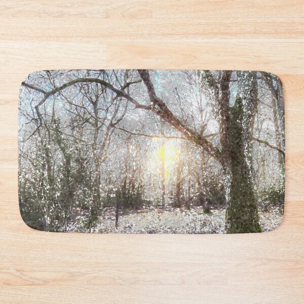 Item preview, The Snow Forest Art designed and sold by Londonimages.