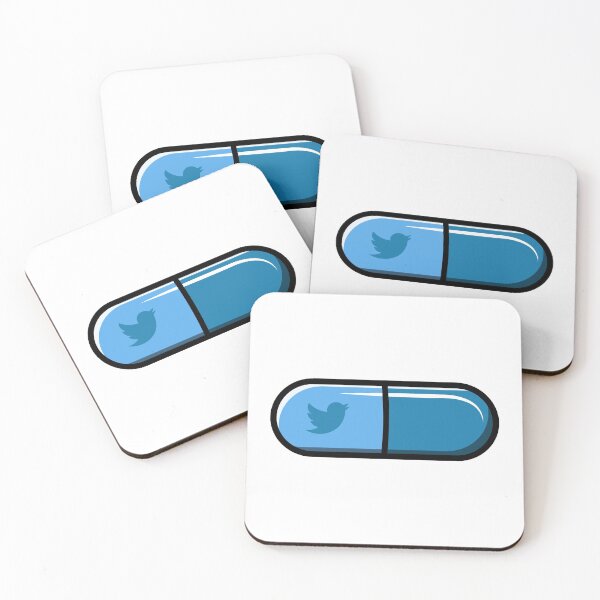 Item preview, Tweet Pill designed and sold by Bryce-Designs.