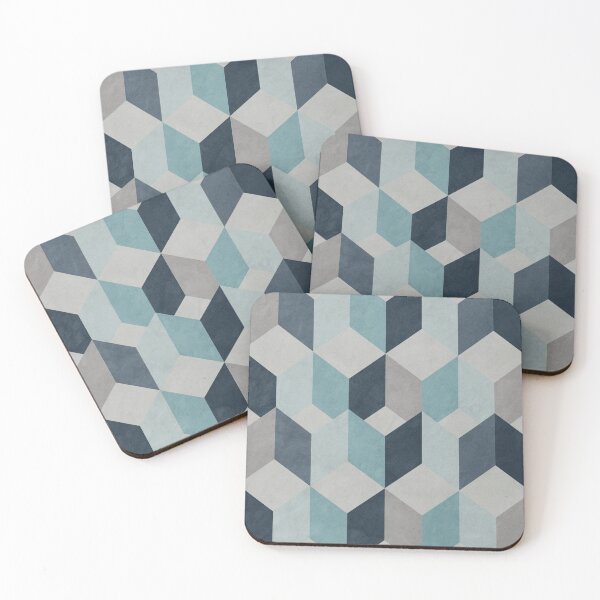 Item preview, Geometric - Blue Dream designed and sold by ArenaArts.