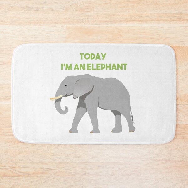 Item preview, Today I'm an Elephant designed and sold by NorseTech.