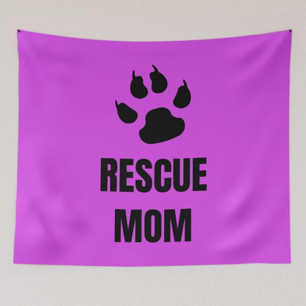 Item preview, Rescue Mom Cat Kitten Paw designed and sold by SwagHut.