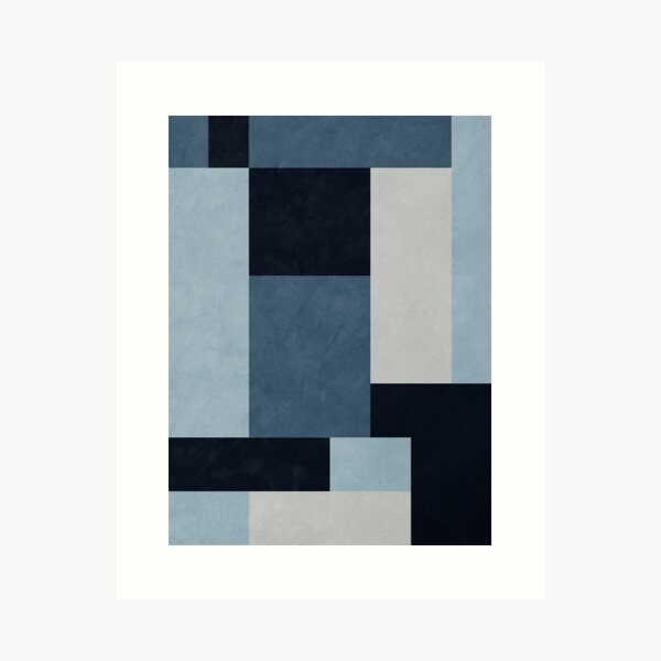 Item preview, Modern - Elegant Blue designed and sold by ArenaArts.