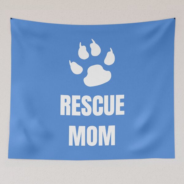 Item preview, Rescue Mom Cat Kitten Paw designed and sold by SwagHut.