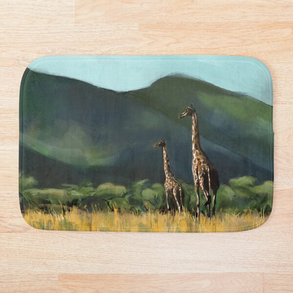 Item preview, Giraffe drawing | Africa Wild Animals  designed and sold by Covo Studio.