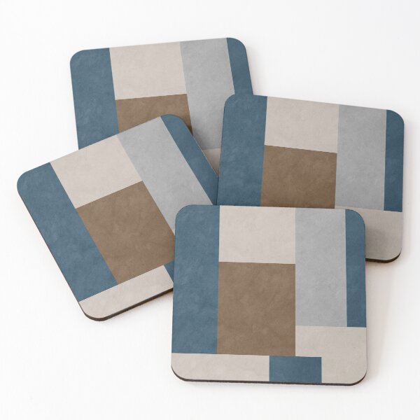 Item preview, Modern - Elegant Brown & Blue designed and sold by ArenaArts.