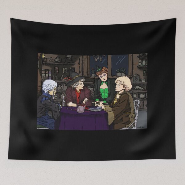 Item preview, the Goldwarts Girls designed and sold by sneercampaign.