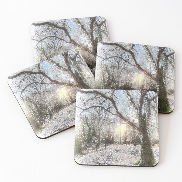 Item preview, Snow Forest Art designed and sold by Londonimages.