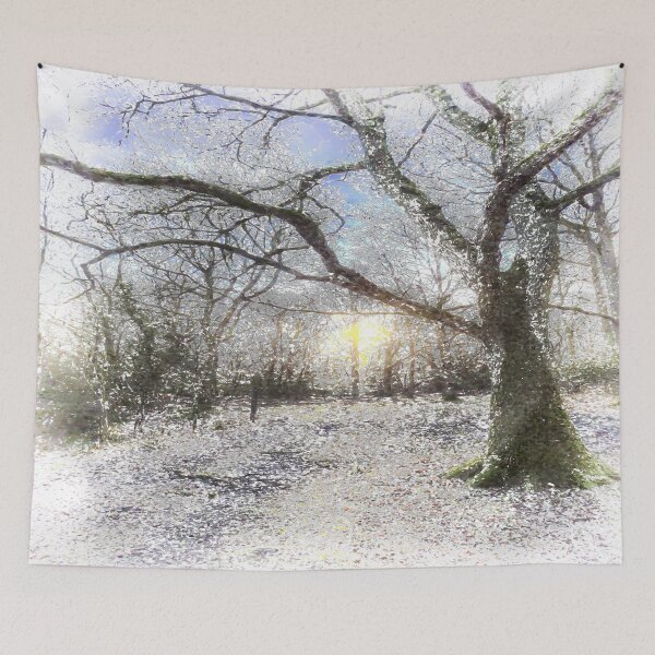 Item preview, Snow Forest Art designed and sold by Londonimages.