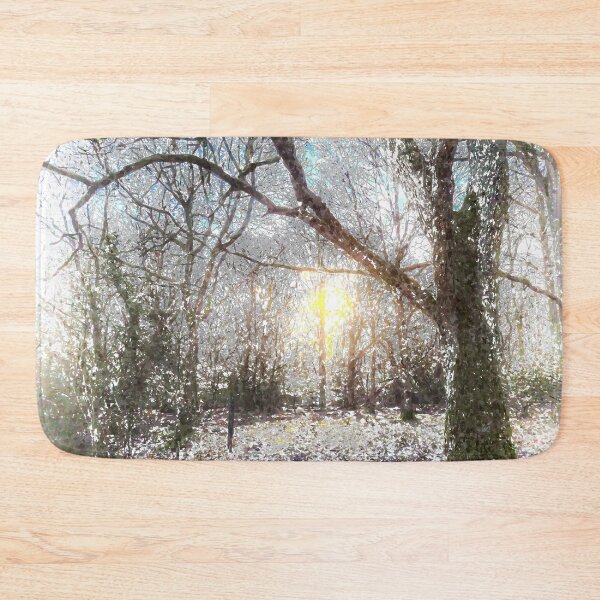 Item preview, Snow Forest Art designed and sold by Londonimages.