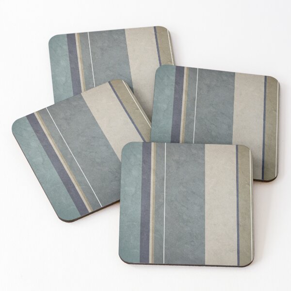 Item preview, Modern - Soft Colors Stripes designed and sold by ArenaArts.