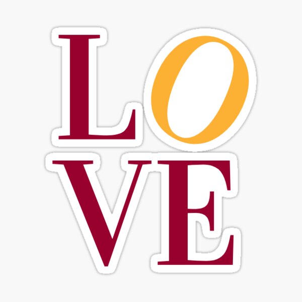 Ursinus College Love Statue Sticker