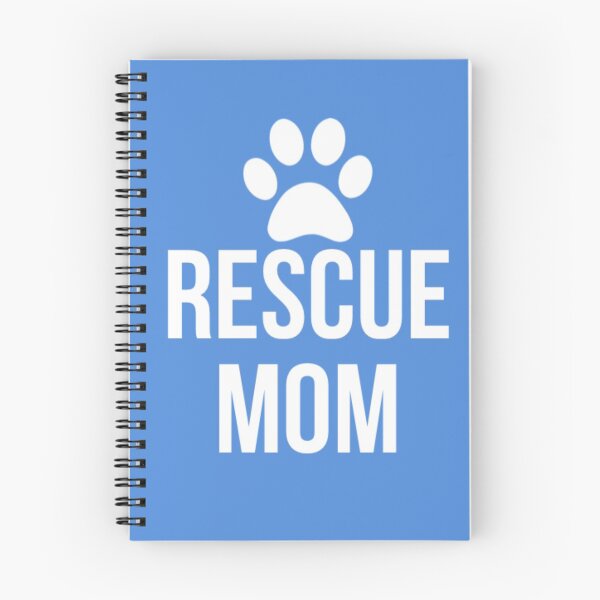 Item preview, Rescue Mom Puppy Dog Paw designed and sold by SwagHut.