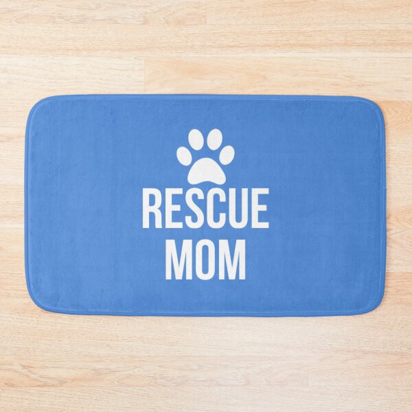 Item preview, Rescue Mom Puppy Dog Paw designed and sold by SwagHut.