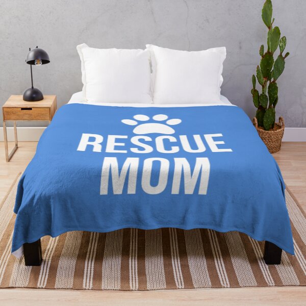 Item preview, Rescue Mom Puppy Dog Paw designed and sold by SwagHut.