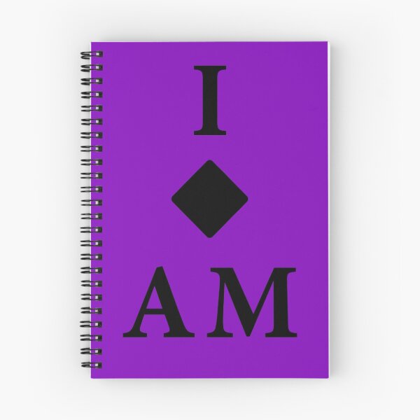 Item preview, I AM.... designed and sold by Leo Hill.