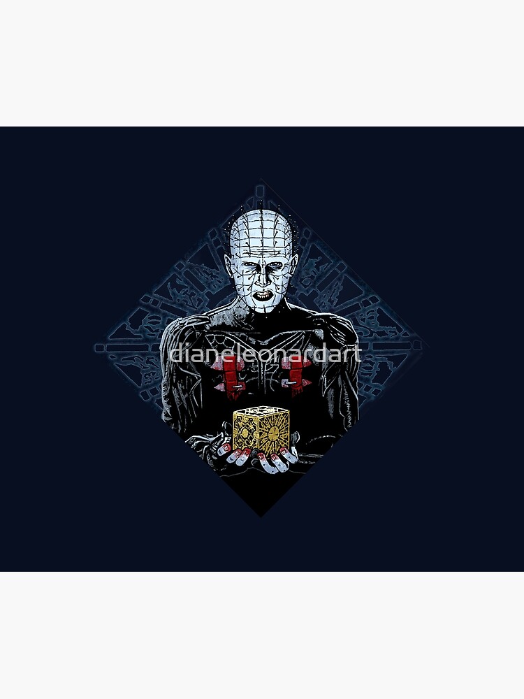 Hellraiser: Pinhead Cenobite by antigravitystickers