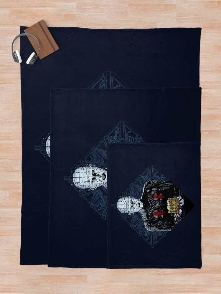 Alternate view of Hellraiser: Pinhead Cenobite Throw Blanket