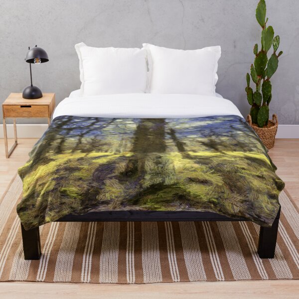 Item preview, Vincent Van Gogh Forest Art designed and sold by Londonimages.