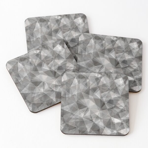 Item preview, Modern - B&W Overlaps designed and sold by ArenaArts.