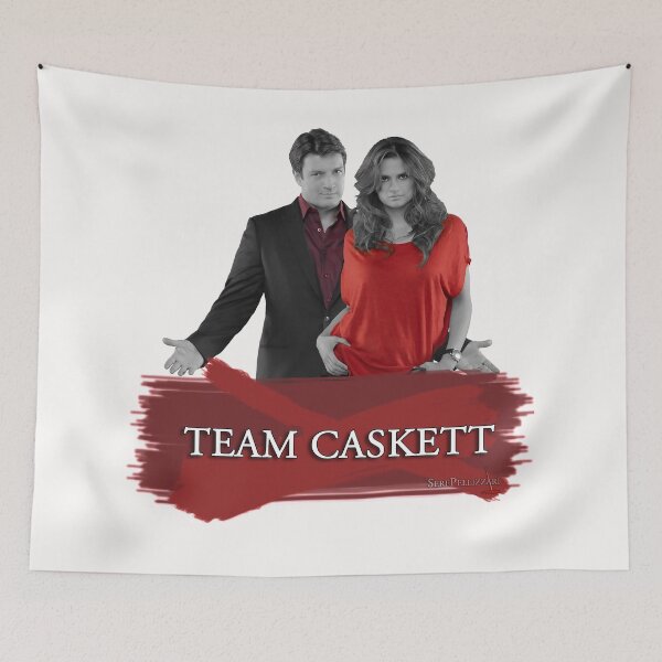 Item preview, Team Caskett designed and sold by SerePellizzari.
