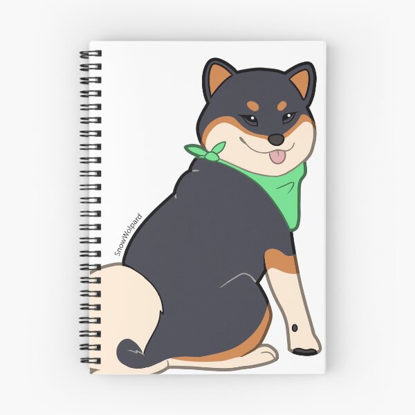 Item preview, Shiba Inu - Black & Tan designed and sold by SnowWolpard.