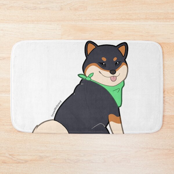 Item preview, Shiba Inu - Black & Tan designed and sold by SnowWolpard.