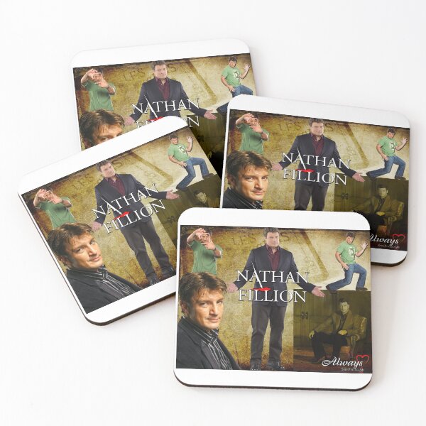 Item preview, Nathan Fillion designed and sold by SerePellizzari.