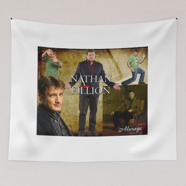 Item preview, Nathan Fillion designed and sold by SerePellizzari.