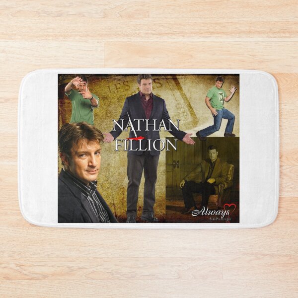 Item preview, Nathan Fillion designed and sold by SerePellizzari.
