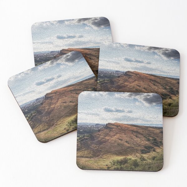 Item preview, A Postcard from Edinburgh. Vintage Oil Style Photography designed and sold by AgnieszkaArt.