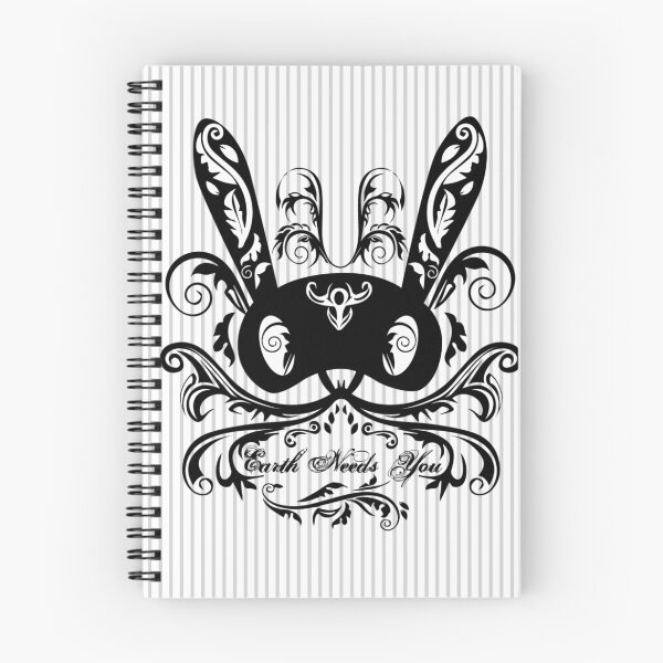 Item preview, 'Earth Needs You' Matoki Pin Stripe Design designed and sold by AngelTripStudio.